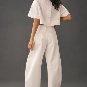 Citizens of Humanity Horseshoe High-Rise Tapered Relaxed-Leg Jeans size 26 - NEW